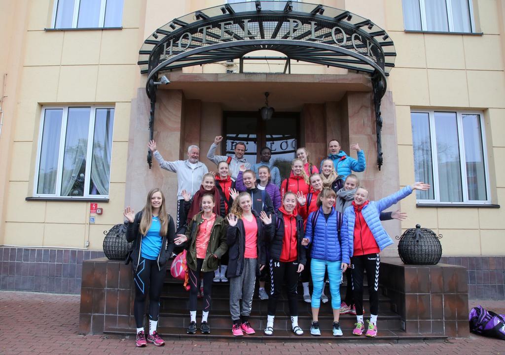 Hotel Płock Kültér fotó