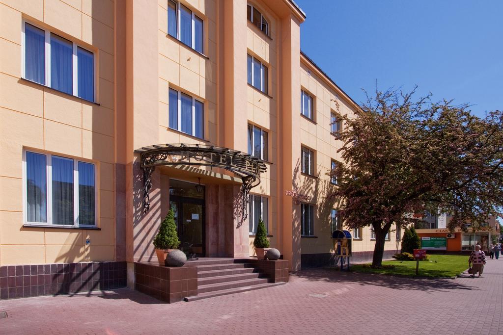 Hotel Płock Kültér fotó